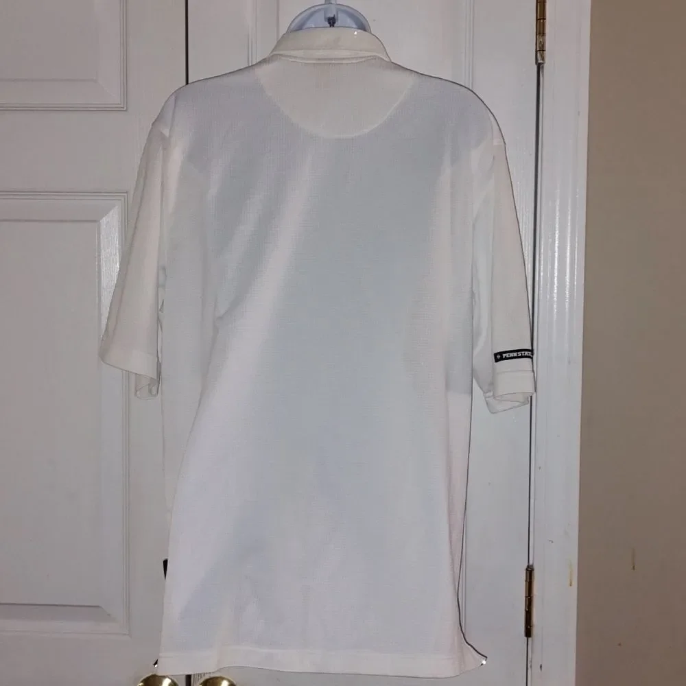 Nike Dry  Nittany Lions Shere Penn State polo dress shirt Sz S NWOT